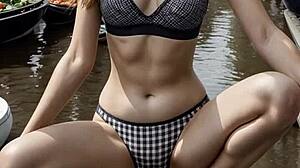 Canal Lingerie Tease