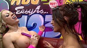 milf orgy romp