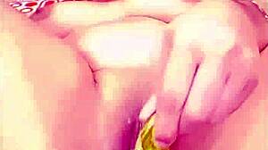 vegetable anal moan