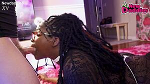 Ebony Whore Deepthroat