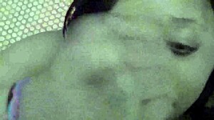 Bathroom Cumshot