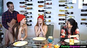 thanksgiving house fuck