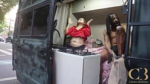 trailer mature pounding