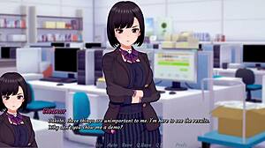 office adventure women