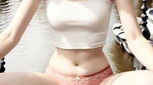 Canal Lingerie Tease