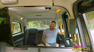 Redhead Taxi Fuck