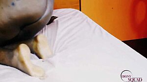 ebony cock sucking