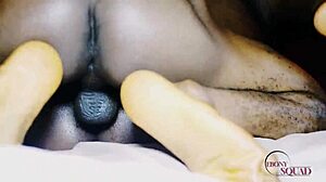 ebony cock sucking