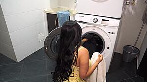 washer machine fuck