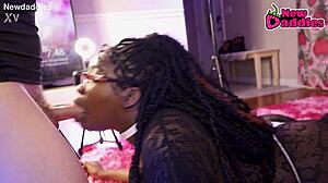 Ebony Whore Deepthroat