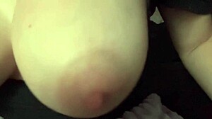 Italian Milf Tit Flash