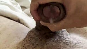 milk handjob swallow