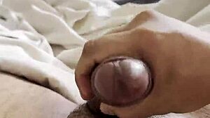 milk handjob swallow