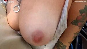 public anal creampie
