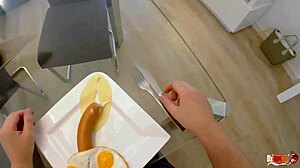 Morning Milf Creampie