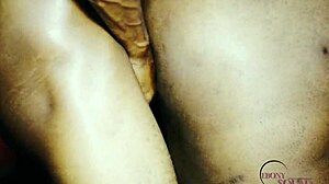 ebony cock sucking