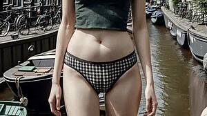 Canal Lingerie Tease