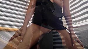 Femdom Facesit Orgasm