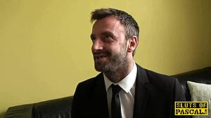 British Sub Throatfuck