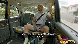 Redhead Taxi Fuck