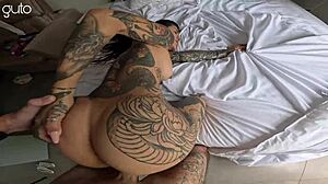 Tatuada Creampie Fest