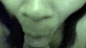 Bathroom Cumshot