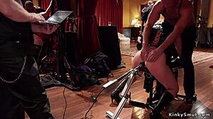 Anal BDSM Orgy