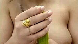 vegetable anal moan