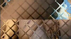 lesbian strapon scissor