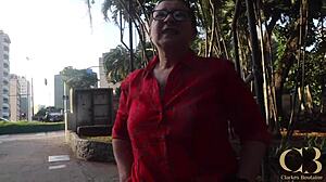 trailer mature pounding