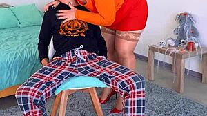 stepmom halloween tease