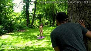 Yoga Woods Fuck