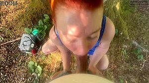 Forest Stranger Fuck