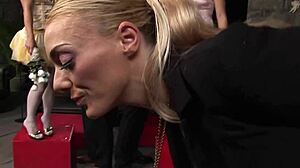 Cum Swallowing Dancer