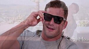 Poolside Squirting Mess