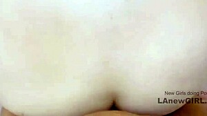 mocha fishnet threesome