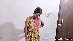Horny Holi Pounding