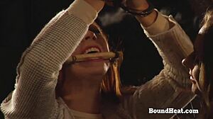 Lesbian Slave Fingering