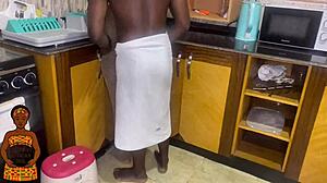 Pregnant Kitchen Fuck