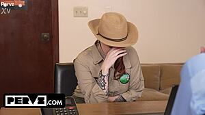 office submission fuck