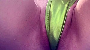 Horny Beach Pussy