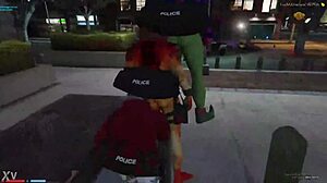 Public Anal Gangbang