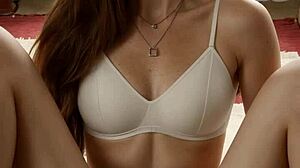 European Lingerie Model