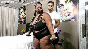 Ebony BBC Ride