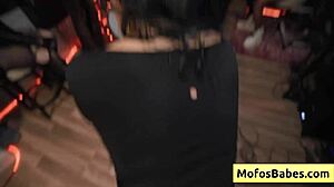 Backstage Tit Fuck