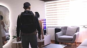 latina repairman fuck