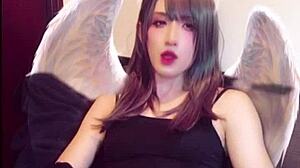 Shemale Cam Masturbate