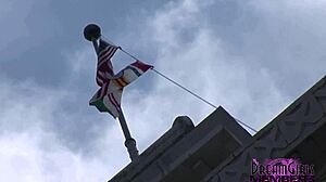 Public Flashing Adventure