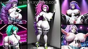 Anime Heels Creampie