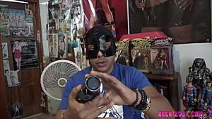 Backstage Camera View